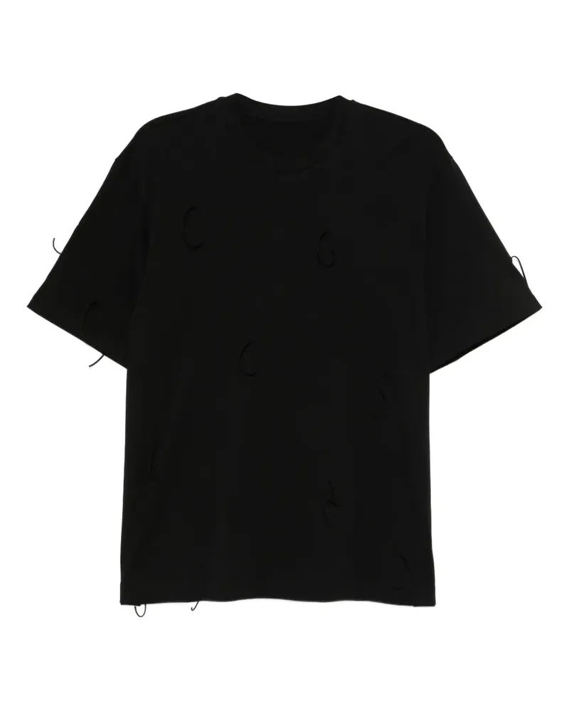 JNBY T-Shirt mit Schlaufe - Schwarz Schwarz