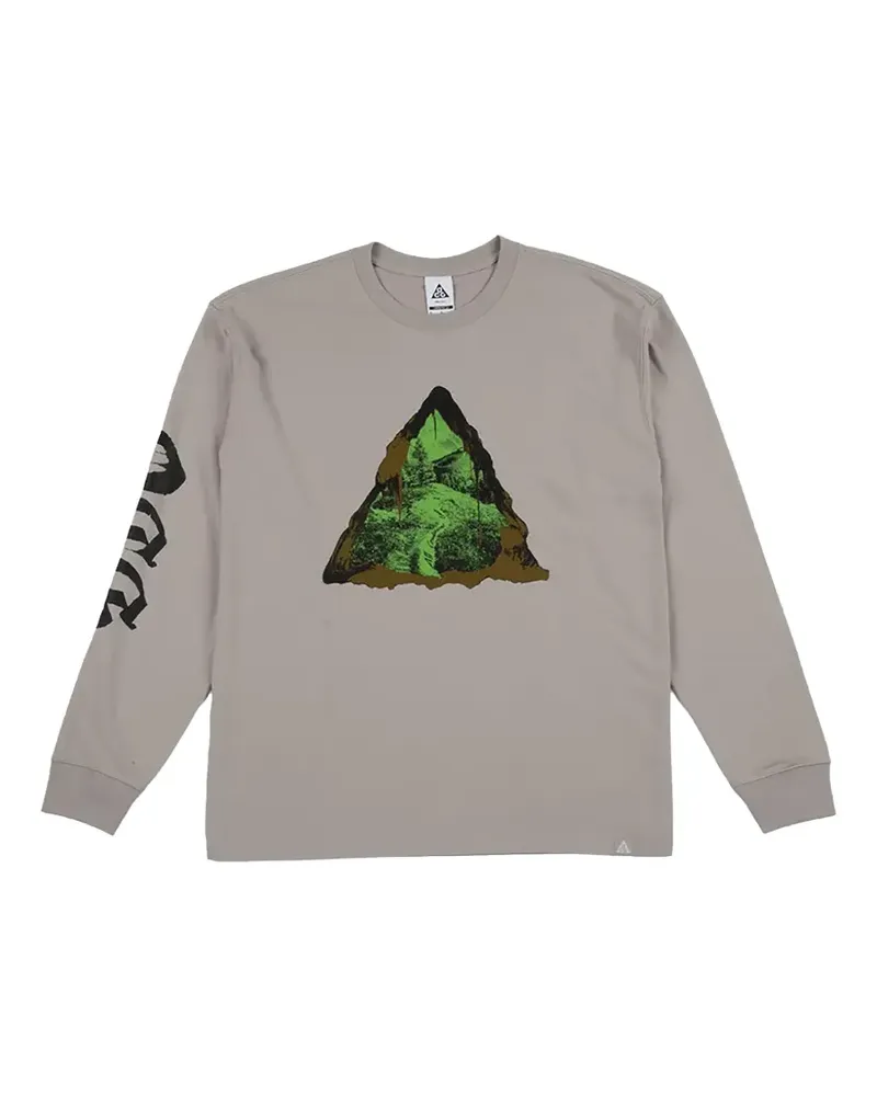 Nike x ACG Dri-FIT Folklore T-Shirt - Grau Grau