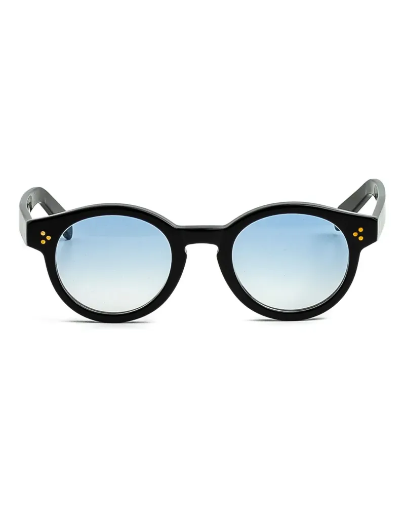 EPOS Runde Garret Sonnenbrille - Schwarz Schwarz