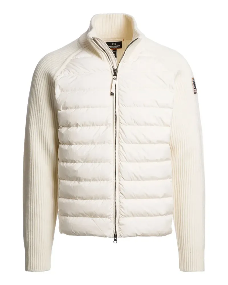 Parajumpers Wattierte Olmo Hybrid-Jacke - Nude Nude
