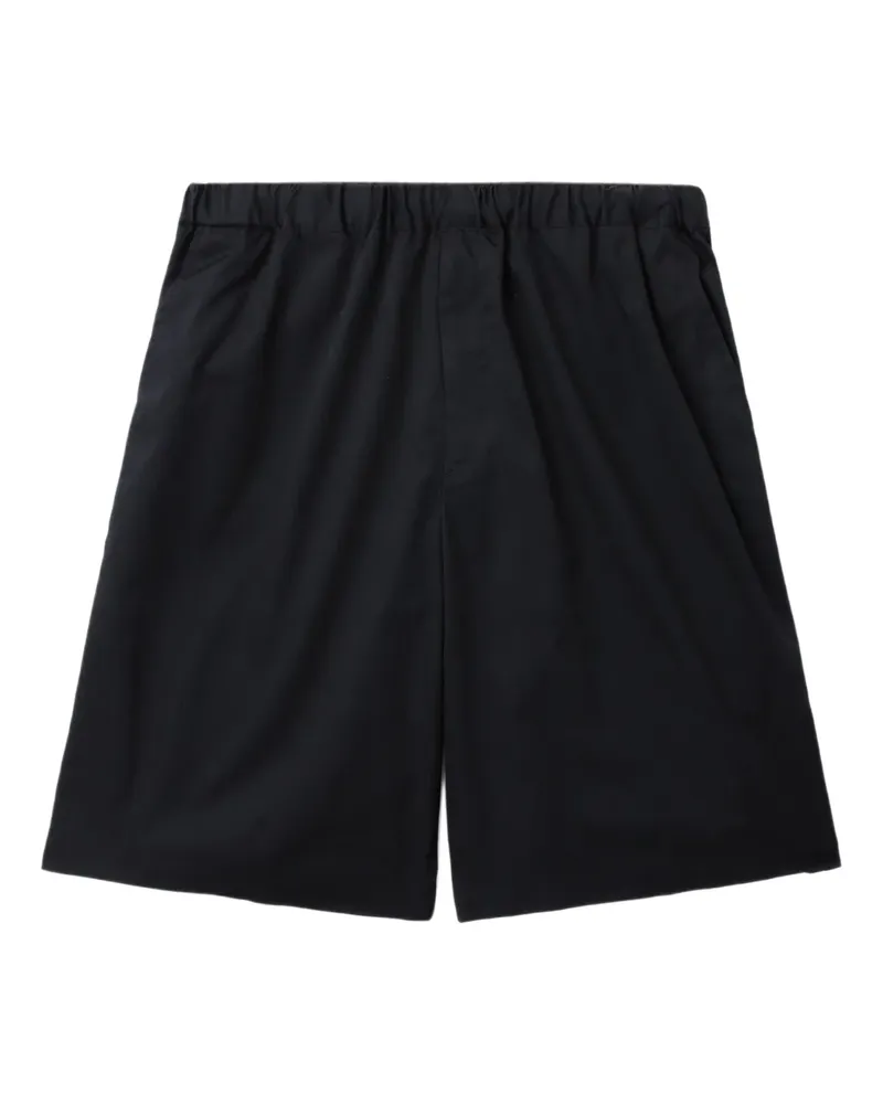 Undercover Shorts mit Logo-Besatz - Schwarz Schwarz