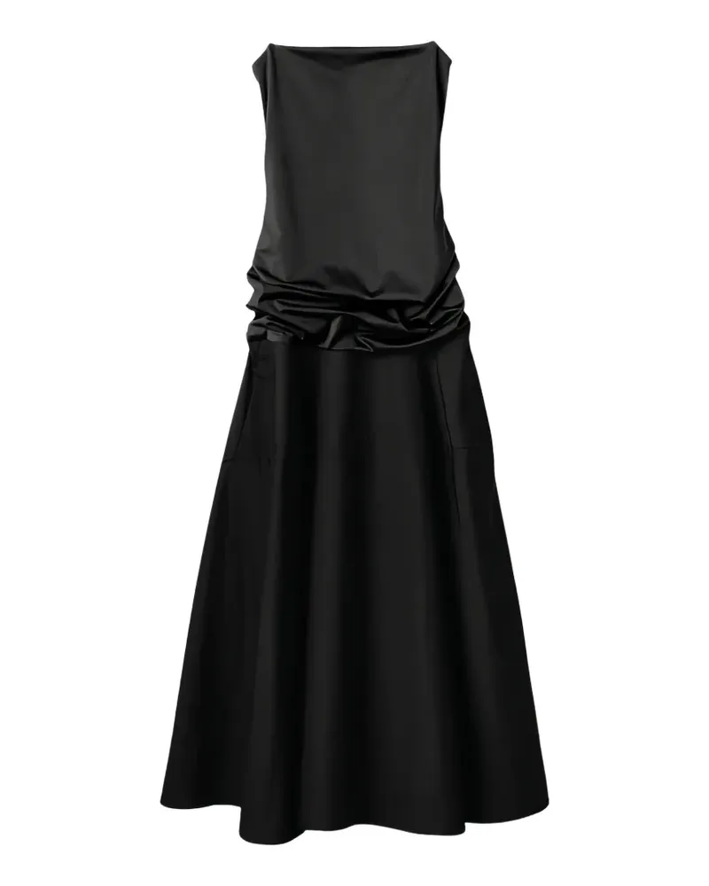 Jacquemus The Paradiso Kleid - Schwarz Schwarz