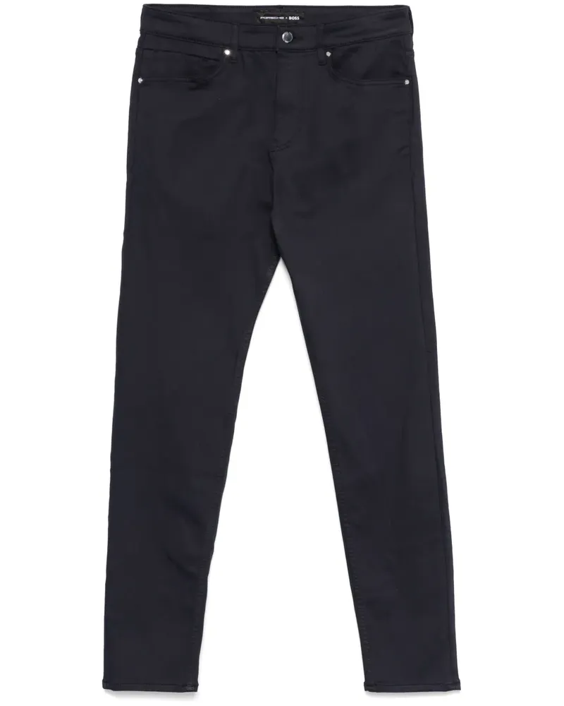 HUGO BOSS x Porsche Tapered-Jeans - Blau Blau