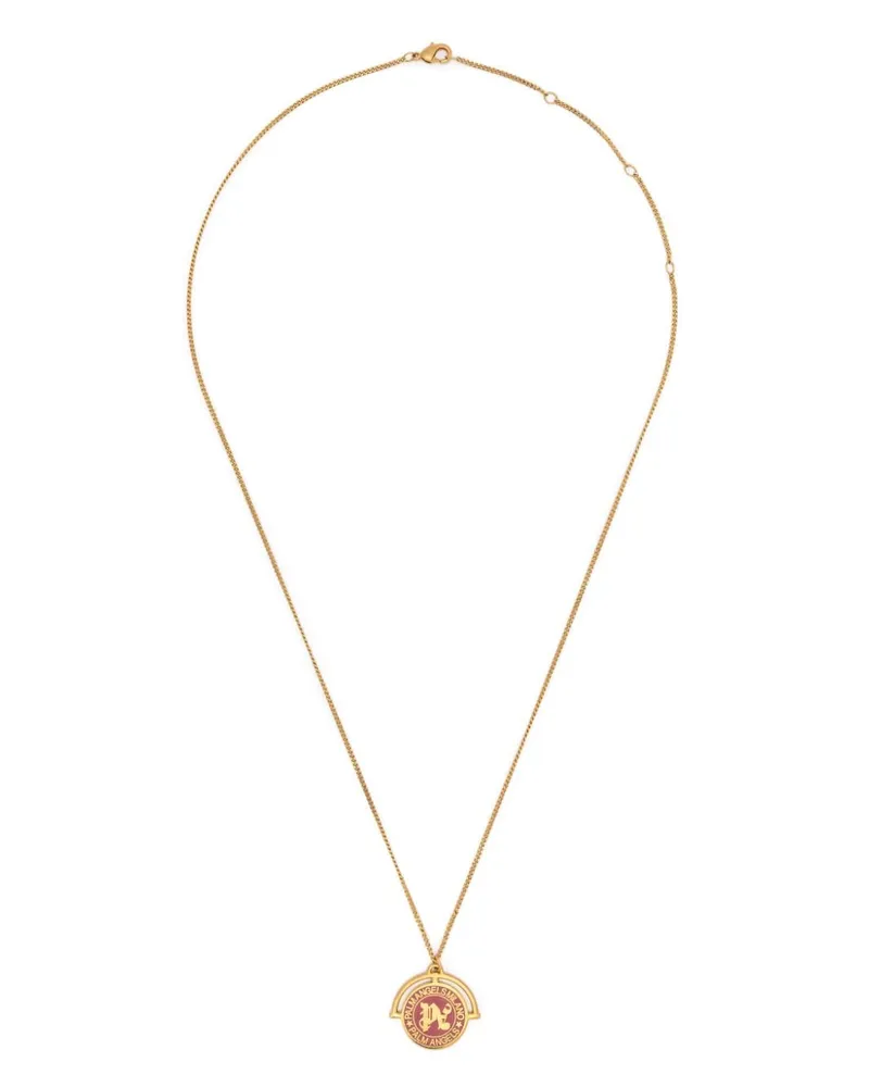 Palm Angels Halskette mit Monogramm - Gold Gold
