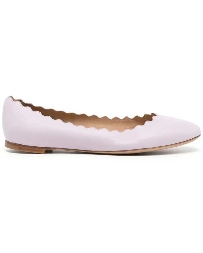 Chloé Lauren Ballerinas - Violett Violett