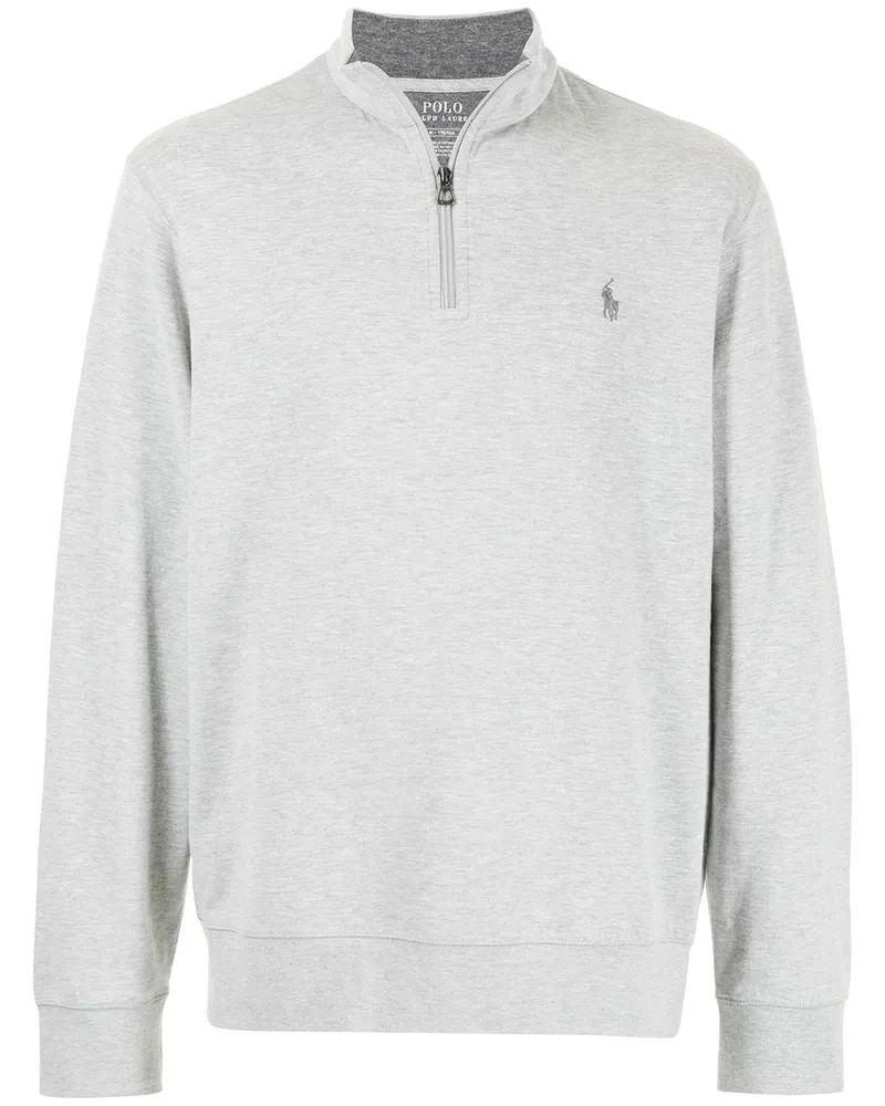 Ralph Lauren Sweatshirt mit Logo-Stickerei - Grau Grau