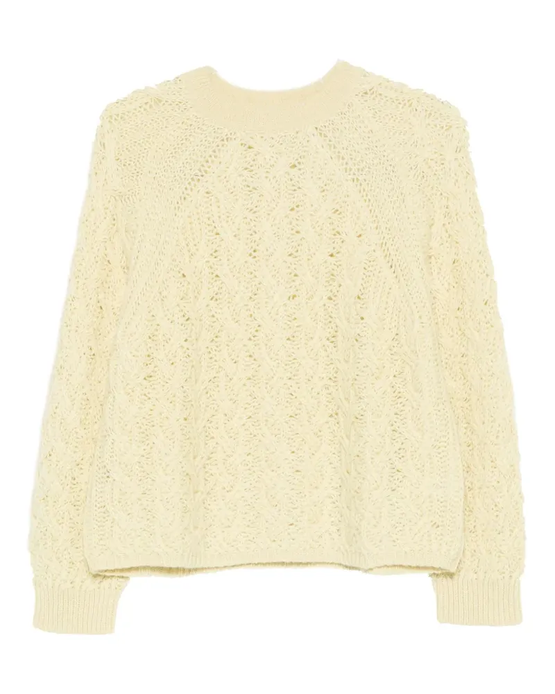 Antonelli Firenze Pullover mit Rundhalsausschnitt - Nude Nude