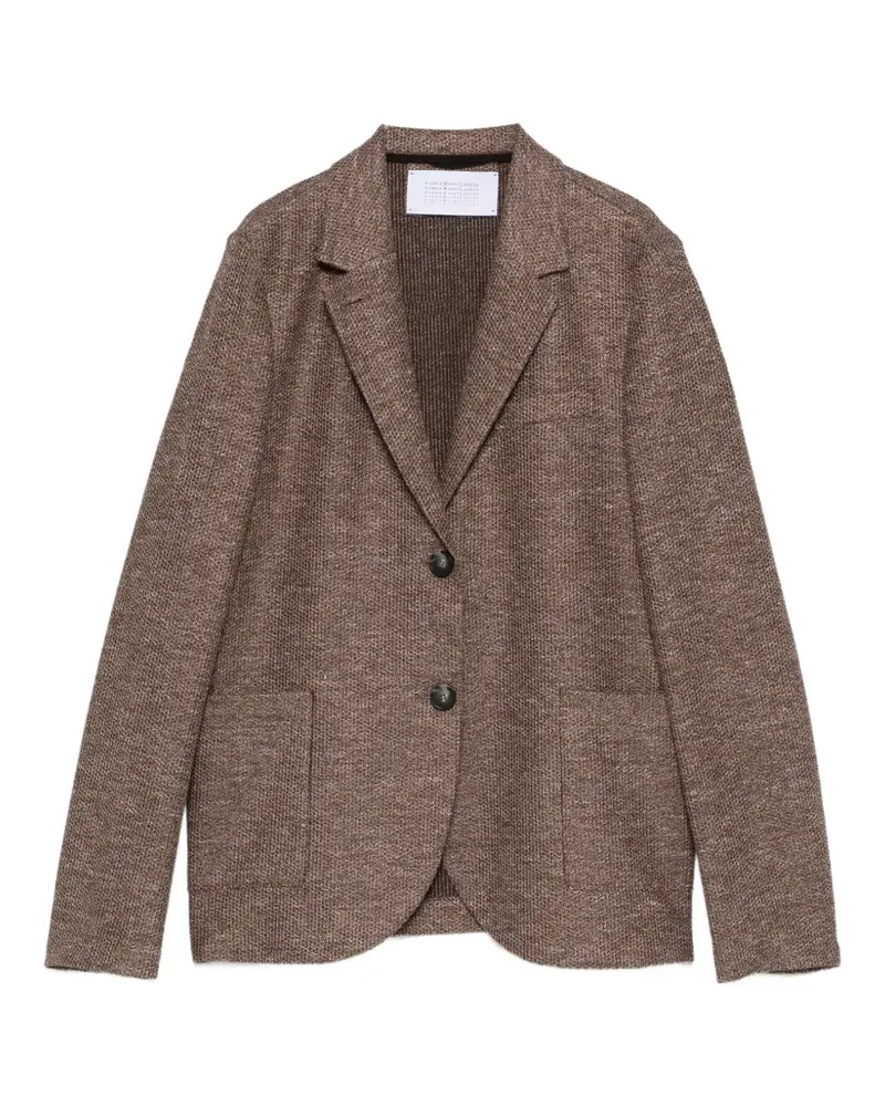 Harris Wharf London notched-lapels blazer - Braun Braun