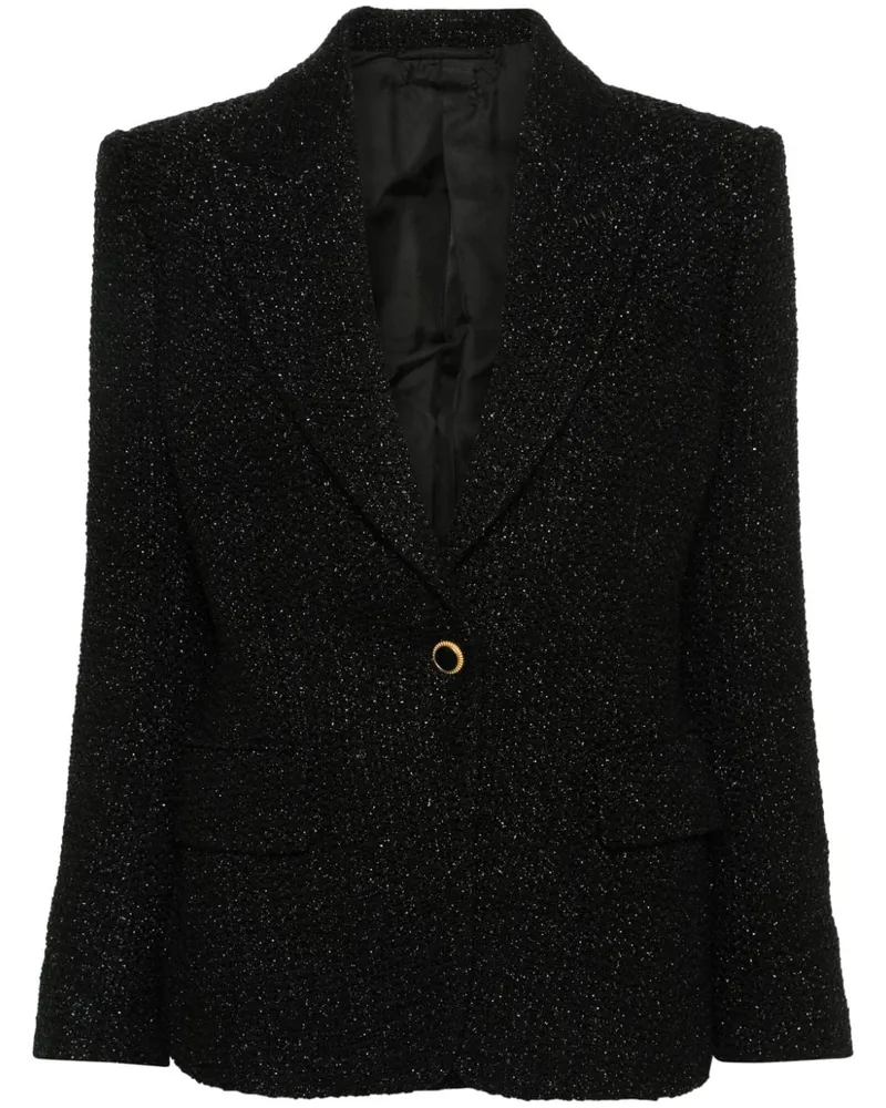 Tom Ford Doppelreihiger Blazer - Schwarz Schwarz