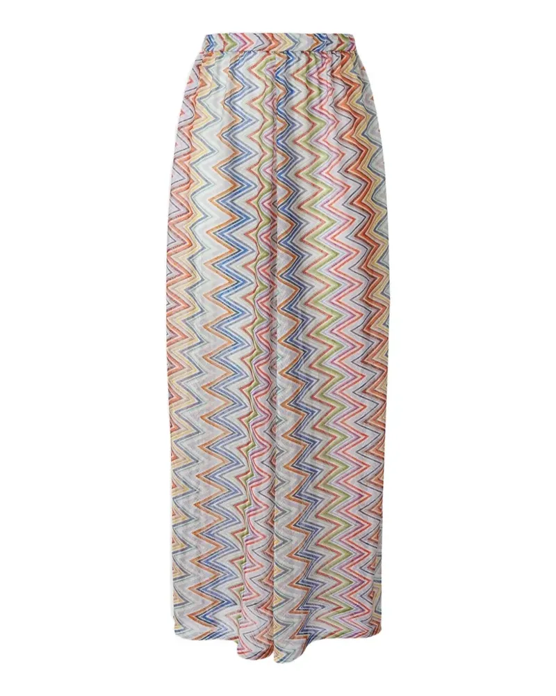 Missoni Gestrickte Hose - Weiß Weiß