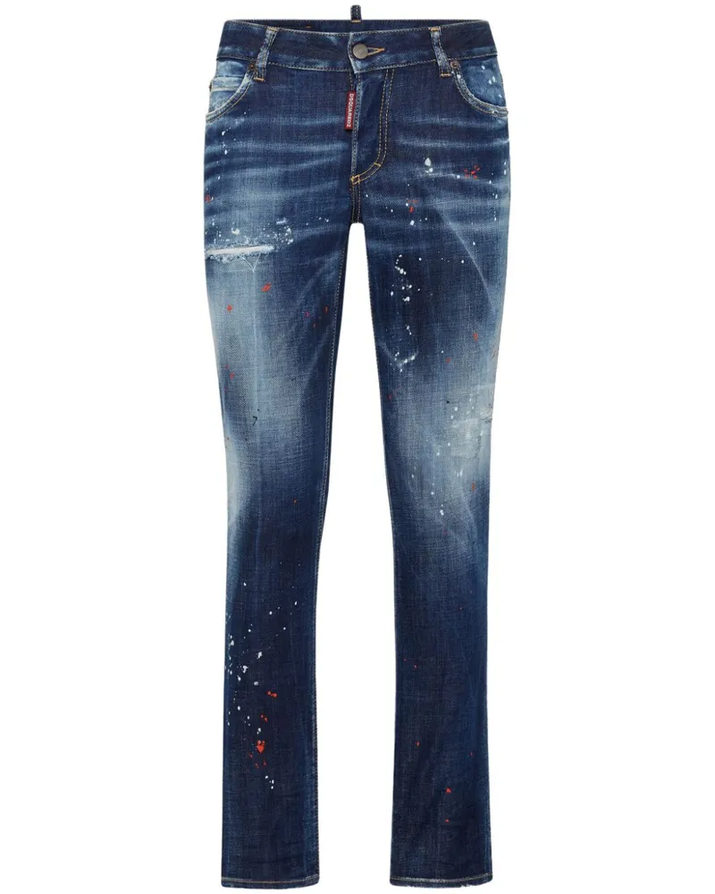 Dsquared2 Jeans mit geradem Bein - Blau Blau