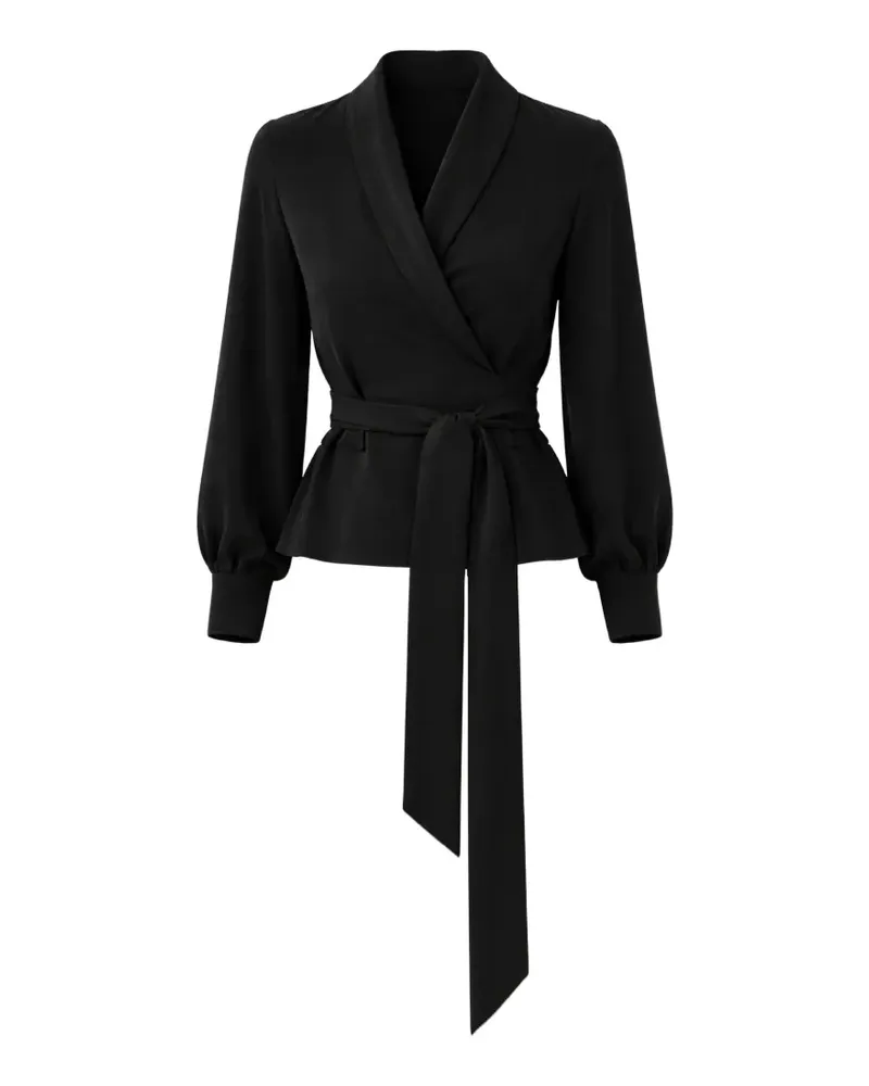 La Collection Elettra blouse - Schwarz Schwarz