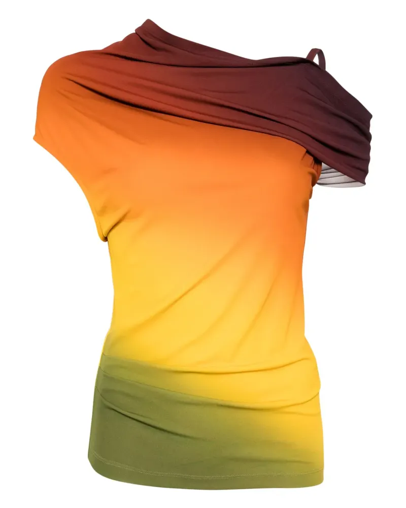 Monse Schulterfreies Oberteil - Orange Orange