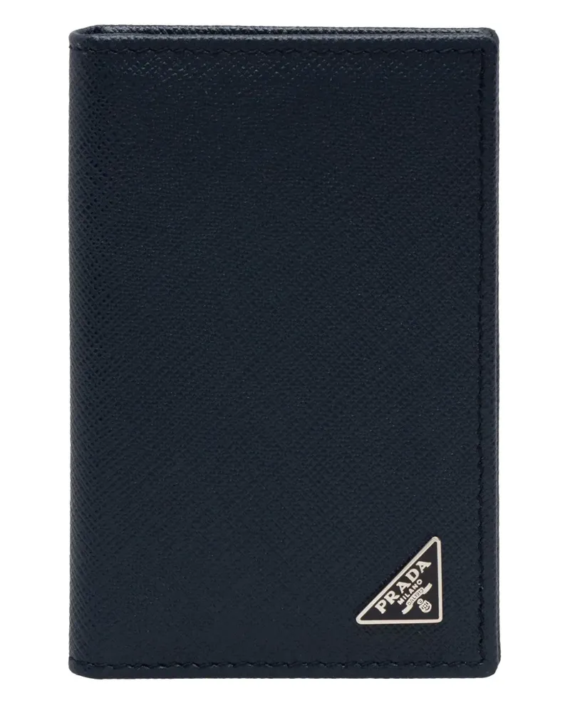Prada Klassisches Kartenetui - Blau Blau