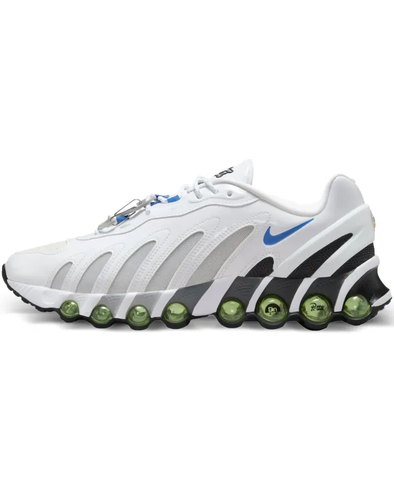 Nike Sneakers mit gestreifter Sohle - Weiß Weiß