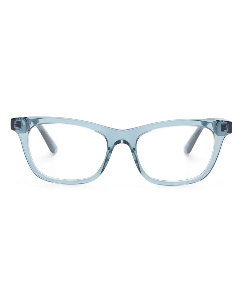 Alexander McQueen AM0515O 010 Brille - Blau Blau