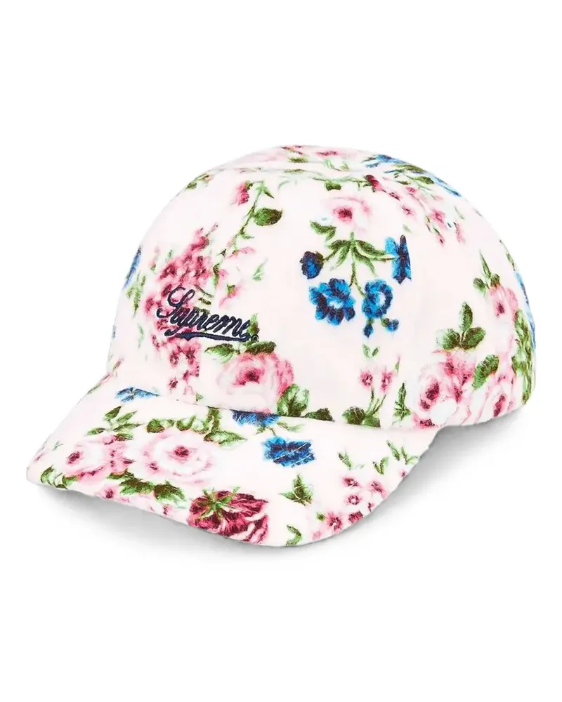Supreme Being floral-print cap - Weiß Weiß