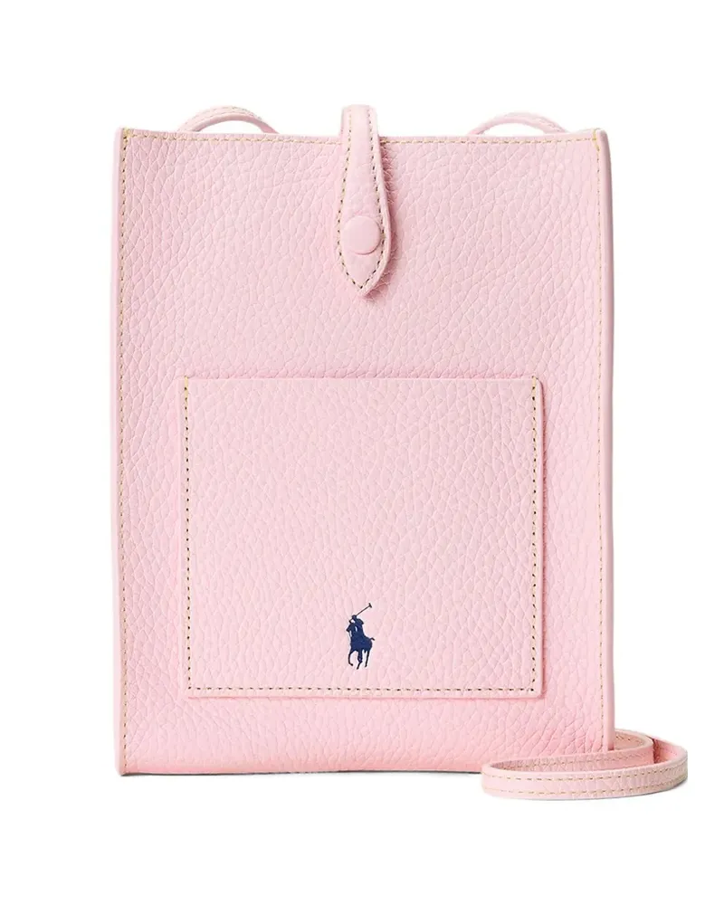 Ralph Lauren Texturierte Umhängetasche - Rosa Rosa