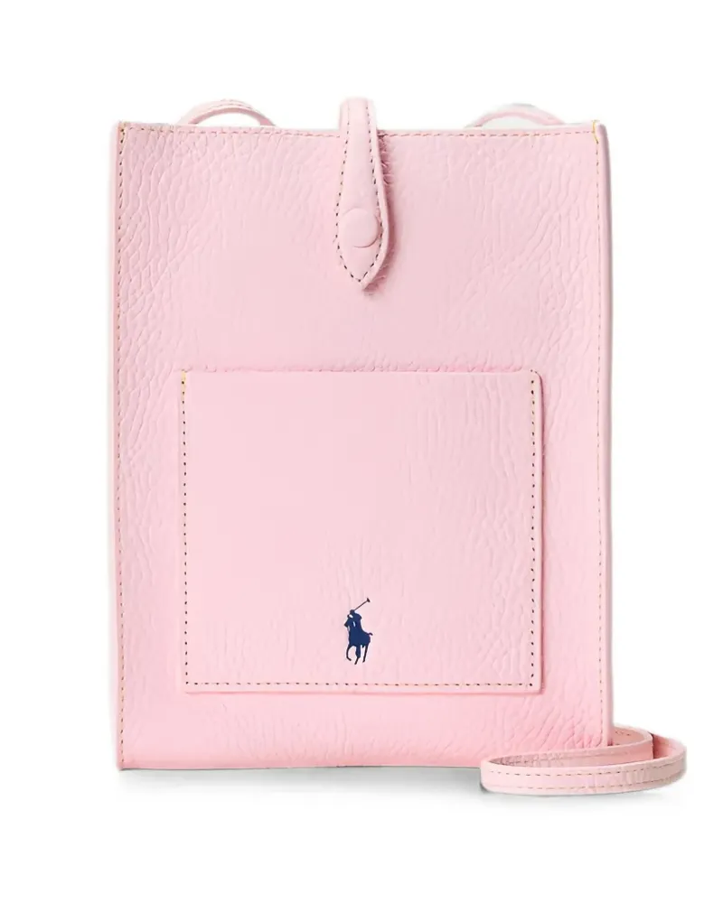 Ralph Lauren Texturierte Umhängetasche - Rosa Rosa