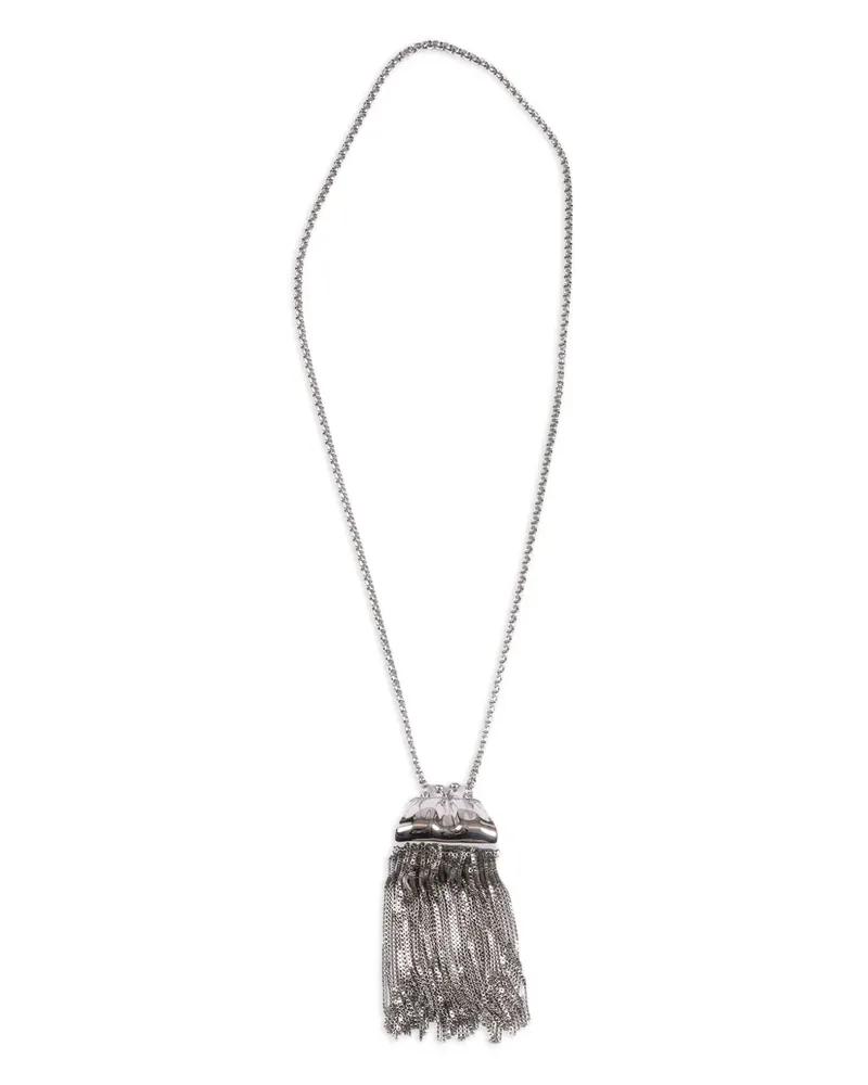 Max Mara Pasticcino Halskette - Silber Silber