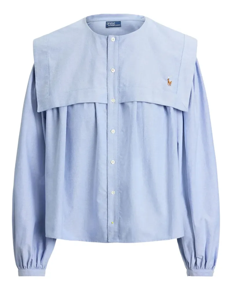 Ralph Lauren Klassische Bluse - Blau Blau