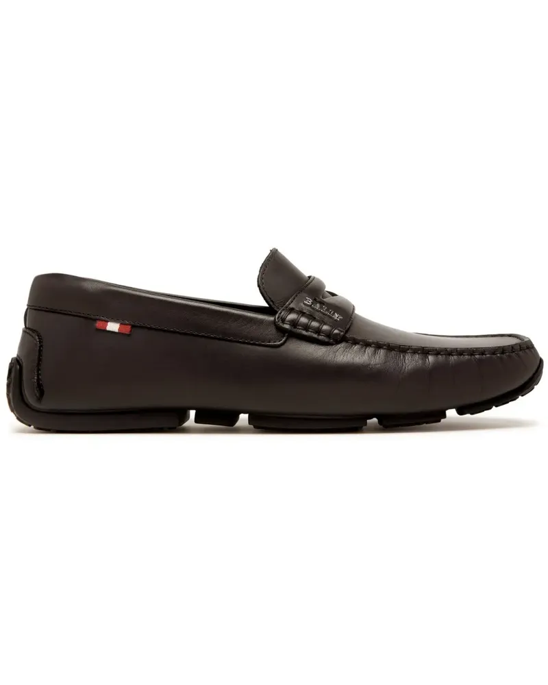 Bally Pavel Loafer - Schwarz Schwarz
