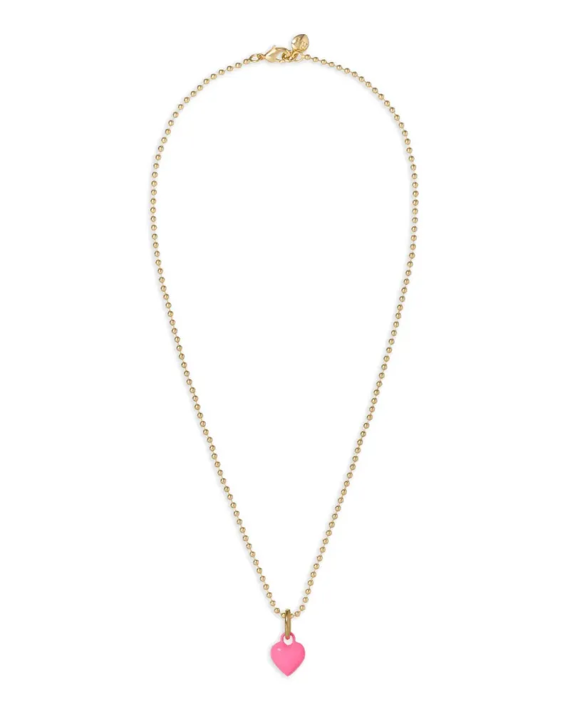 Roxanne Assoulin Itsy Bitsy heart-charm necklace - Gold Gold