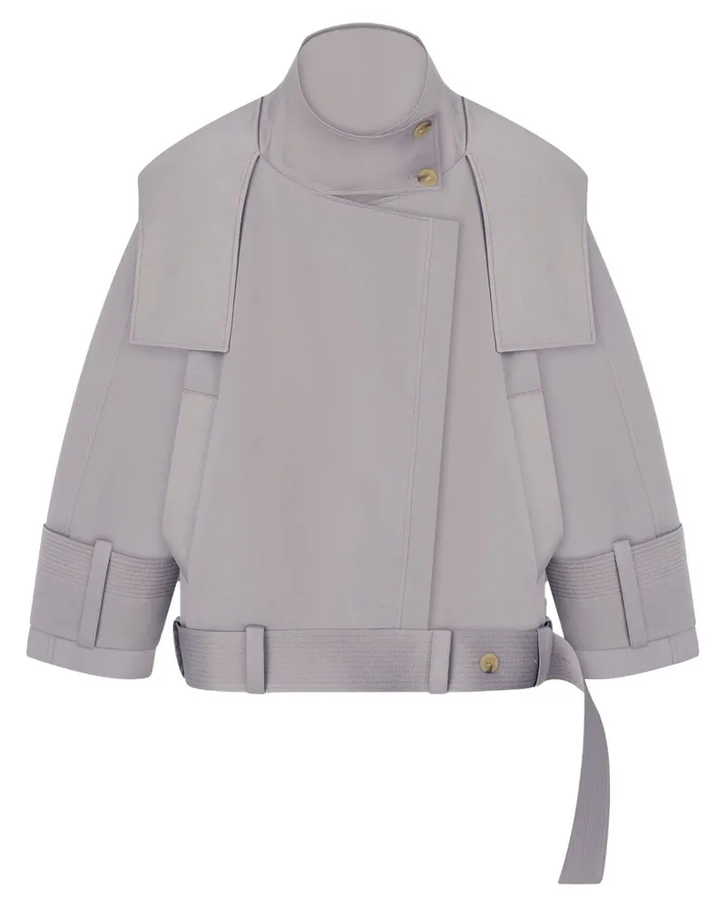 AERON Klassische Kapuzenjacke - Grau Grau