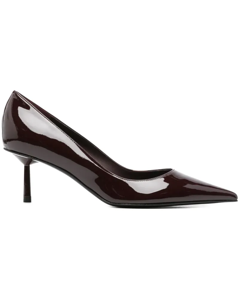 Le Silla Pumps mit spitzer Kappe 60mm - Rot Rot