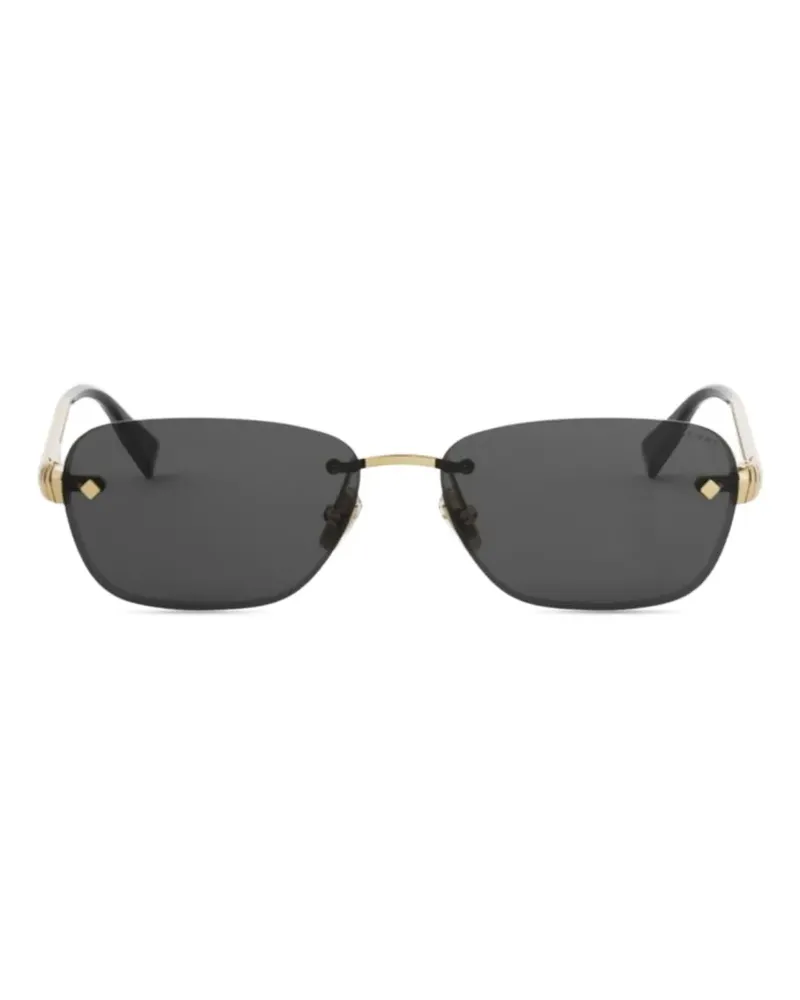 Bulgari Tubogas Sonnenbrille - Gold Gold