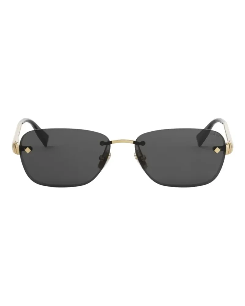 Bulgari Tubogas sunglasses - Gold Gold