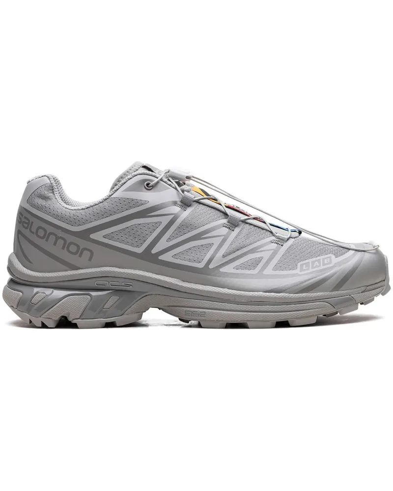 Salomon XT-6 Ghost Grey Sneakers - Grau Grau