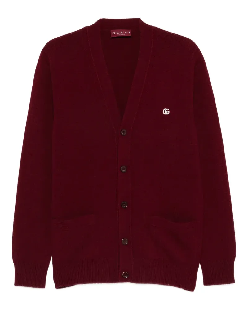 Gucci V-neck cardigan - Rot Rot