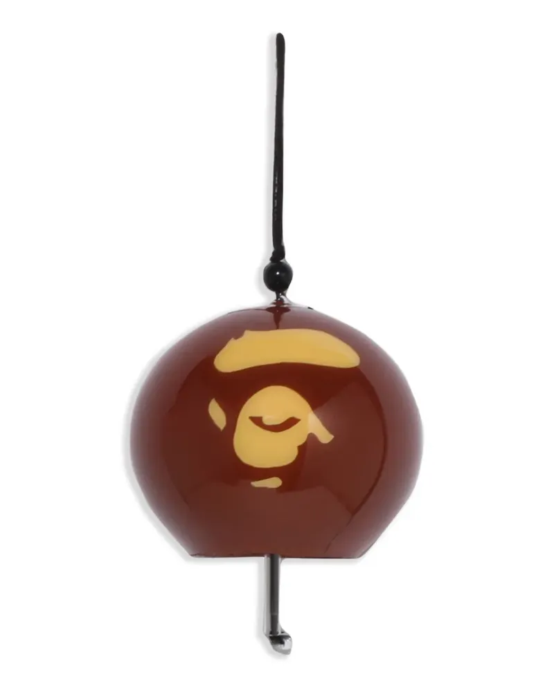 BAPE Ape-face Ornament - Braun Braun