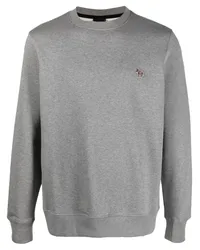 Paul Smith Sweatshirt aus Bio-Baumwolle Grau