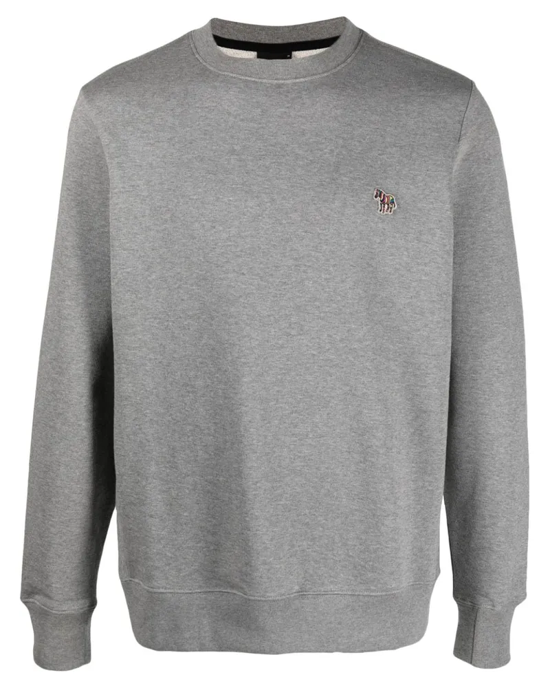 Paul Smith Sweatshirt aus Bio-Baumwolle Grau