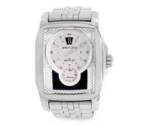 Bentley Flying B Armbanduhr 45mm - Silber