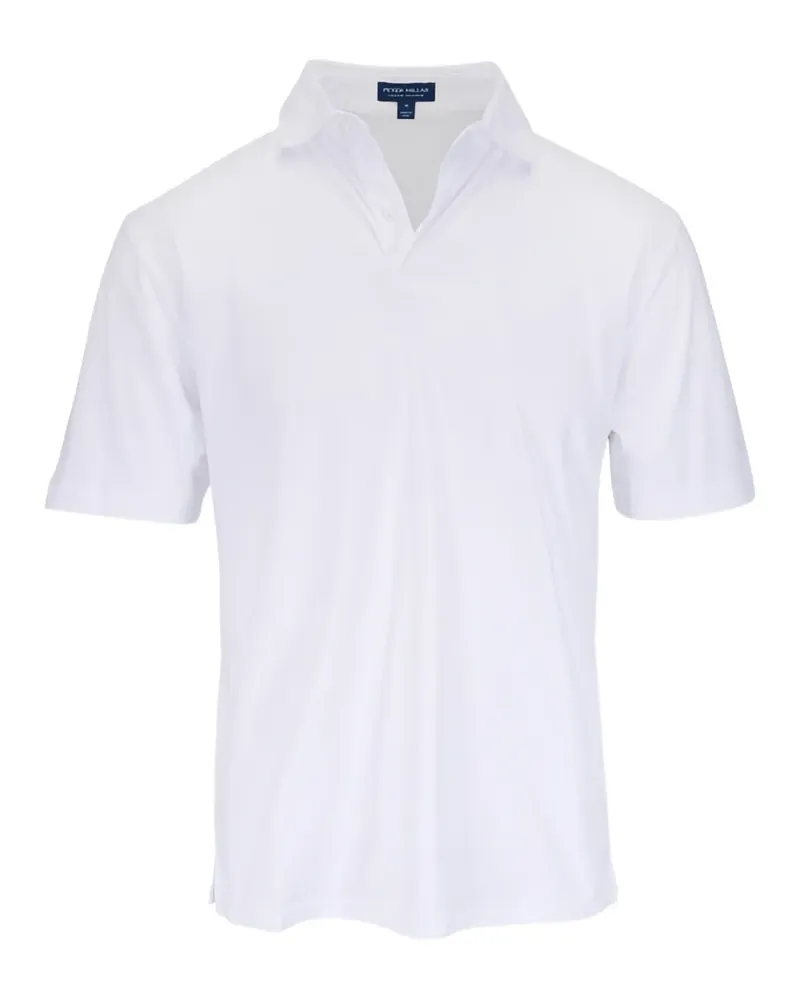 Peter Millar Journeyman polo - Weiß Weiß
