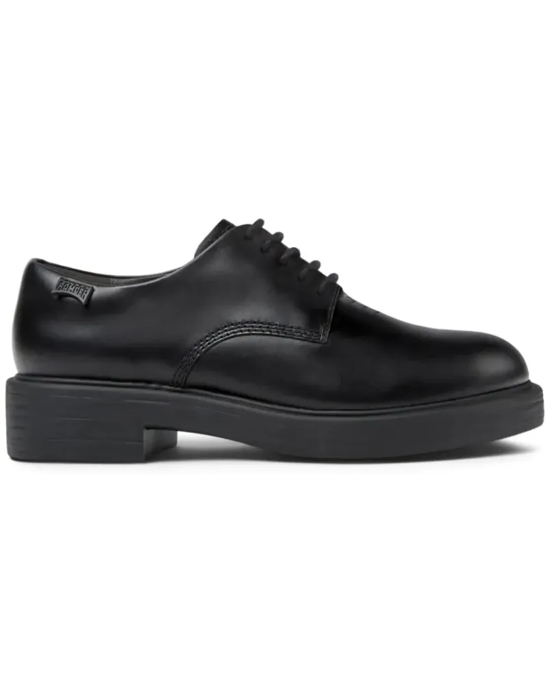 Camper Dean Schnürschuhe - Schwarz Schwarz