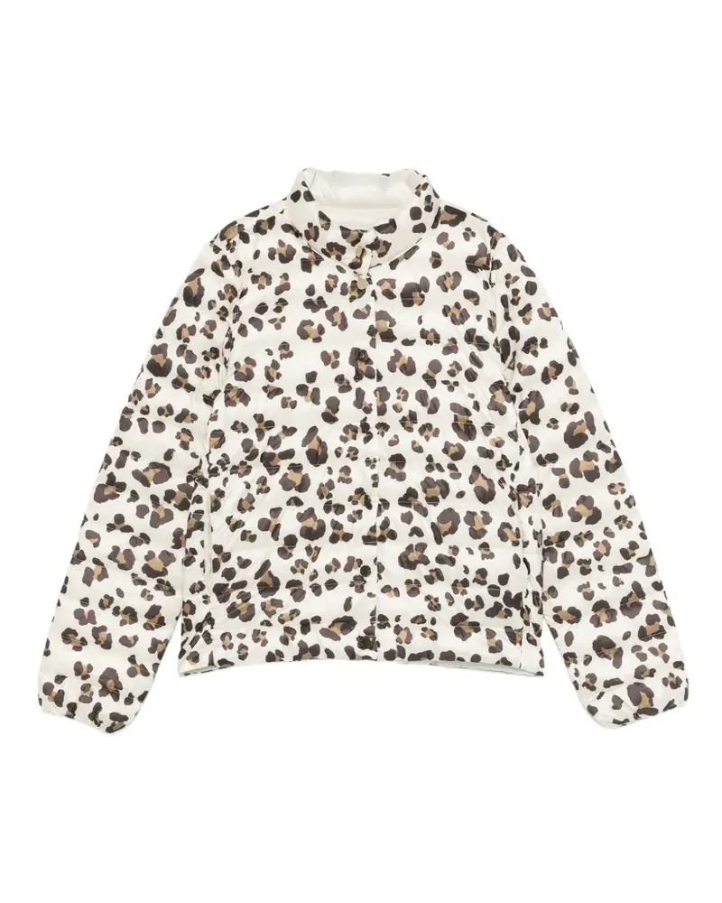 MARELLA Gefütterte Jacke mit Leoparden-Print - Nude Nude