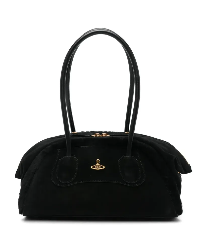 Vivienne Westwood Shirley Tote Bag - Schwarz Schwarz