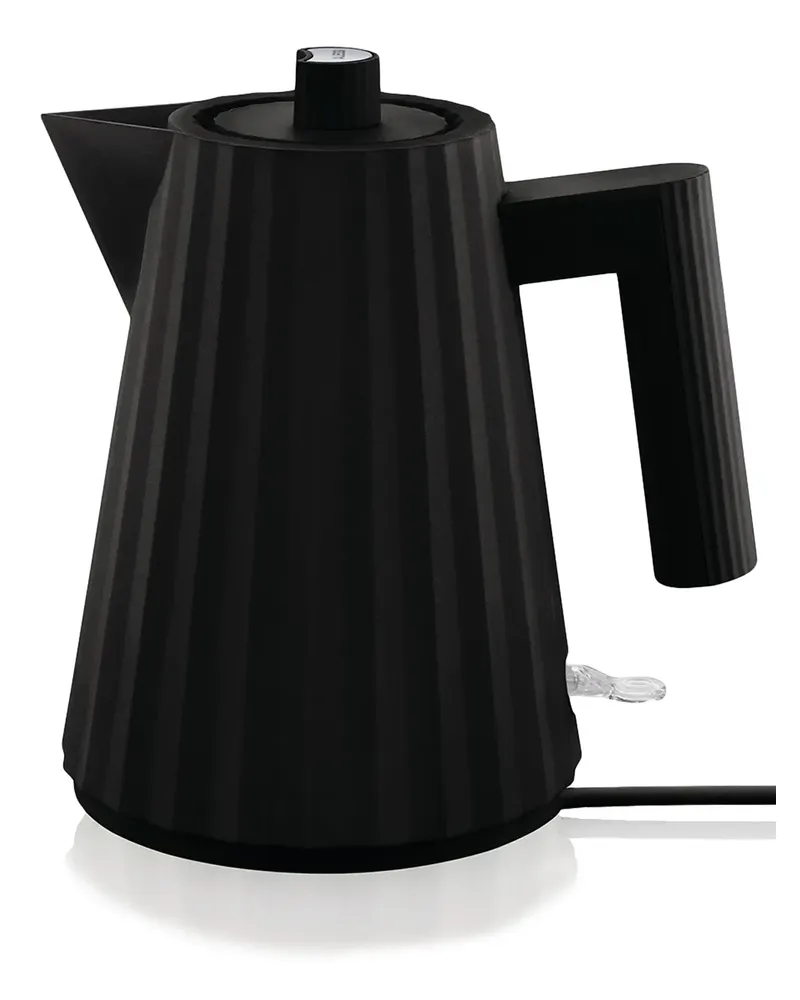 Alessi Wasserkocher, Eurostecker - Schwarz Schwarz