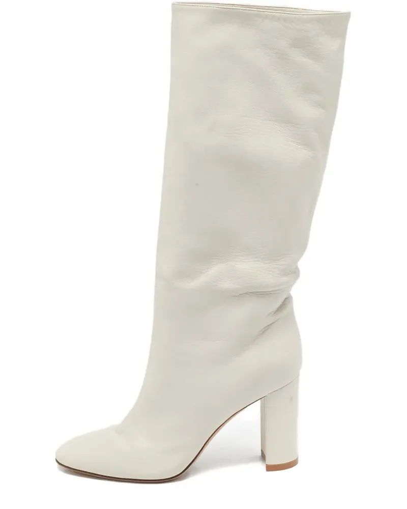 Gianvito Rossi Pre-owned Stiefel 90mm - Weiß Weiß