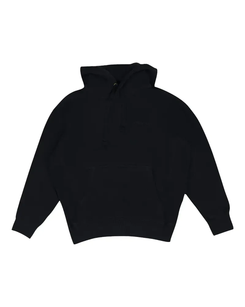 Aimé Leon Dore logo-embroidered hoodie - Schwarz Schwarz