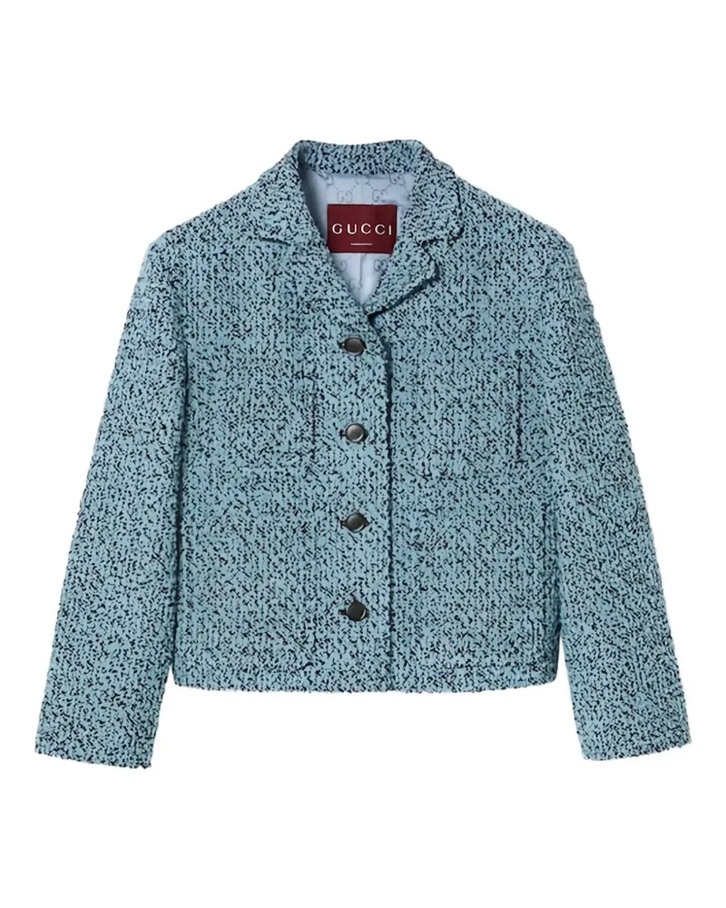 Gucci pocket jacket - Blau Blau