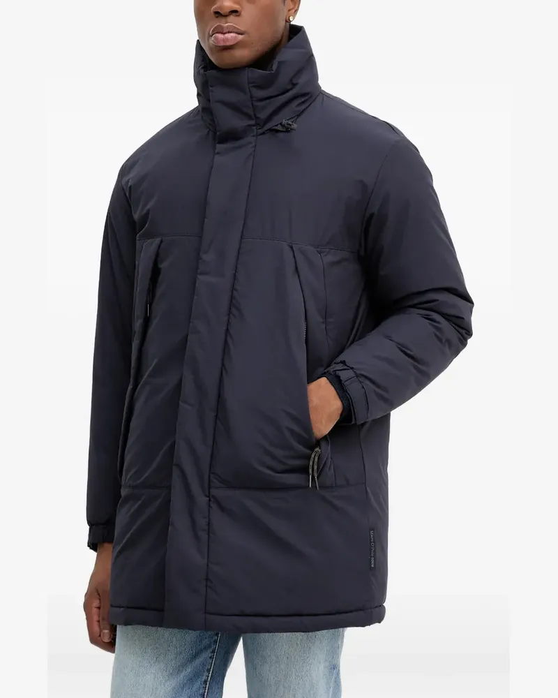 Marc O'Polo long-sleeve padded coat - Blau Blau