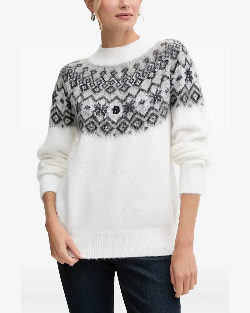 HUGO BOSS Findsey sweater - Weiß Weiß