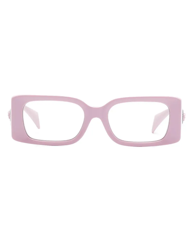 Versace Medusa Medallion Sonnenbrille - Rosa Rosa