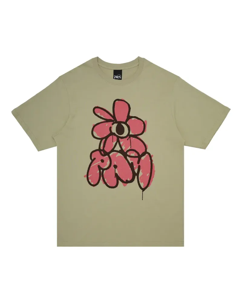 Perks and Mini Nozzle T-Shirt - Nude Nude