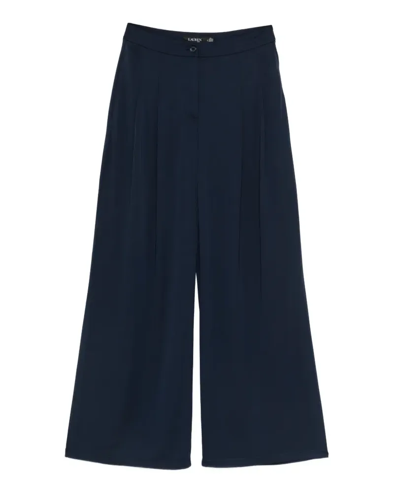 Ralph Lauren Hose mit Bundfalten - Blau Blau